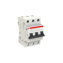 ABB SH203C25 Miniature Circuit Breaker 6 kA 3-P 25A 400/415VAC C-Curve