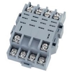 IDEC SH4B-05C Finger Safe DIN Rail Mount Socket 300V Screw Terminal DIN Rail Mount