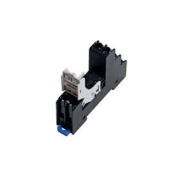 IDEC SJ2S-07LW Finger Safe DIN Rail Mount Socket Finger Safe Screw Terminal