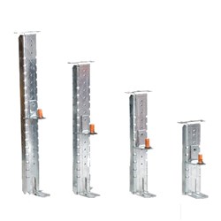 IPD SP300 Adjusting Bracket 300D Galvanized Steel Set of 4