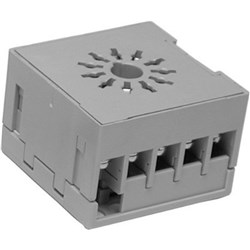IDEC SR6P-M11G Through Panel Mount Socket Screw Terminal Panel Mount