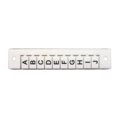 IDEC SV9Z-PW10-H31-40 Marking Plate 31-40 Engraving For: RV8 Relays
