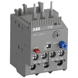 ABB T16-16 Thermal Overload Relay 13-16A 690VAC 40A Fuse Type gG