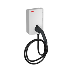 ABB TAC-W11-G5-R-C-0 AC Charger Wall box 3 Ph 415VAC 11 kW 5m L Cable RFID App Free VenDINg
