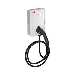 ABB TAC-W22-G5-RD-MC-0 AC Charger Wall box 3 Ph 415VAC 22 kW 5m L Cable RFID App Free VenDINg
