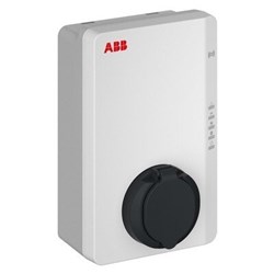 ABB EV CHARGER 3P 415V 22kW WIFI, BLUETOOTH, RS485, 4G, &amp; RFID, SHUTTER SOCKET TAC-W22-S-R-C-0