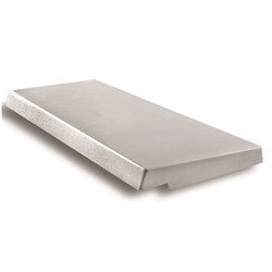 IPD TEJ4020G Roof Canopy 400W 200D Sheet Steel RAL7035 Light Grey