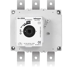 Telergon TLB4004P/E Enclosed Load Break Switch Polyester IP65 400A 4-P