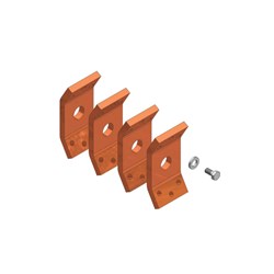 IPD TOB21020 Tap Off Spade M5x6mm Set of 4