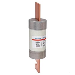 Mersen TR500R Time Delay Current-Limiting Fuse 500A 250/160VAC/DC 66mmDia 150mm L Class RK5 200kA Clip Mount Blade
