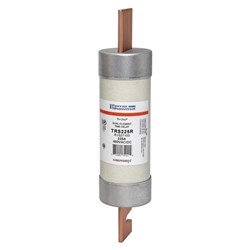 Mersen TRS225R Time Delay Current-Limiting Fuse 225A 600VAC/DC 66mmDia 199mm L Class RK5 200kA Clip Mount Blade