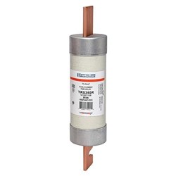 Mersen TRS350R Time Delay Current-Limiting Fuse 350A 600VAC/DC 66mmDia 199mm L Class RK5 200kA Clip Mount Blade