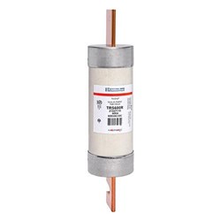 Mersen TRS600R Time Delay Current-Limiting Fuse 600A 600VAC/DC 80mmDia 226mm L Class RK5 200kA Clip Mount Blade