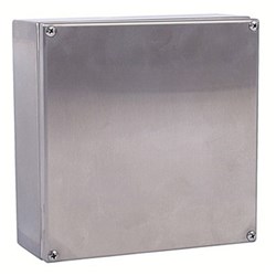 Elsteel TS151512-6 Stainless Steel Terminal Box Stainless Steel 150W 150H 120D IP66