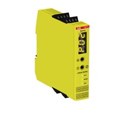 ABB TSR10 Safety Relay 24VDC 3NO+1NC