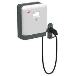 ABB TWBCE24C07M00 DC EV Charger Wallbox 3 Ph 40 A 24 kW 3.5m L Cable For: CCS2