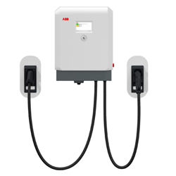 ABB TWBCE24CJ07M00 DC EV Charger Wallbox 3 Ph 40 A 24 kW 3.5m L Cable