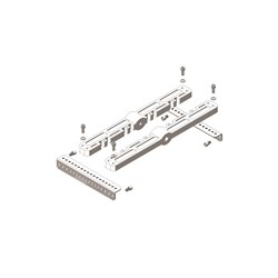Elsteel UBH20560 Universal Busbar Holder 190mm W Busbar Rail 20560