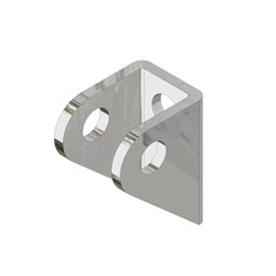 IPD UBKT25 U-Bracket 25mm