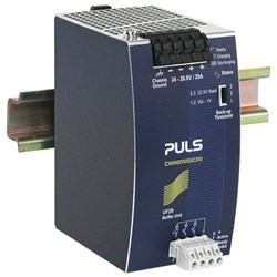 Puls UF20.241 Electrolytic Capacitor Buffer Module U 24VDC 20A