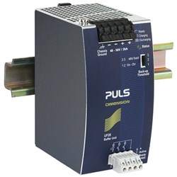 Puls UF20.481 Electrolytic Capacitor Buffer Module U 48VDC 20A