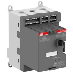 ABB UMC100.3UC Motor Controller 3P 107mm L Cable 50/60Hz 110-240VAC/DC