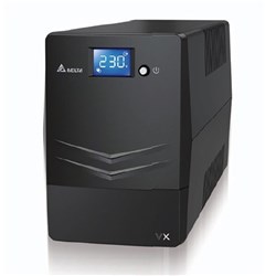 Delta UPA102V2100BB UPS Tower VX 1000VA/600W 230VAC