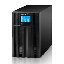Delta UPA202N2NX0B0BB Online Double Conversion Tower 2kVA/1.8kW