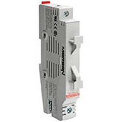 Mersen US15M1HEL Fuse Holder 32A 1-P 1500VDC DIN Rail Mount 10mm Dia x 85mm L Fuse