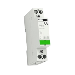 ELKO VS120-10/230V Installation Contactor 1NO 20A 230VAC/DC DIN Rail Mount