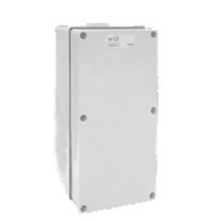 IPD W66BX2 Modular Junction Box Polycarbonate 101W 197H 90D