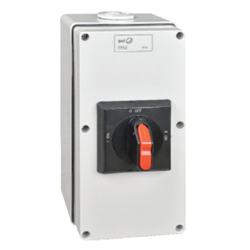 IPD W66CO340 Changeover and Reversing Switch 40A 500VAC/DC IP65 3-P