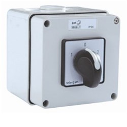 IPD W66RS325 Reversing Switch 25A 500VAC/DC IP65 3-P