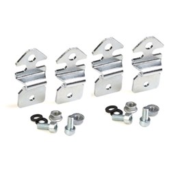 IPD WMB48423 Wall Mount Bracket 3mm Thick Galvanized Steel For MSB and MST Enclosures