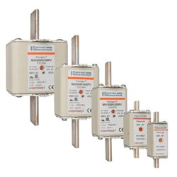 MERSEN FUSE LINK 32A 690V gS 000 DIN FOR SEMICONDUCTOR PROTECTION USE NH FUSE BASES X322043