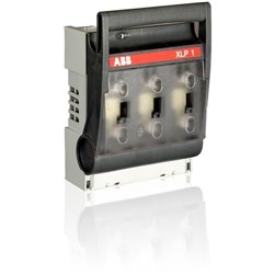 ABB XLP1-6M10 Disconnects Fuse 3-P 250A 500-800VAC Bolt Terminal IP30 For: NH1
