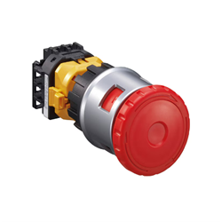 IDEC XN4E-BL402MR Emergency Stop Pushbutton Non-Illuminated 2NC