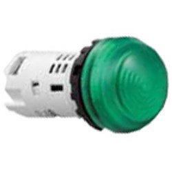 IDEC YW1P-2UQ4R Pilot Light With LED Red 24VDC 29.8 mm Dia Mount Hole
