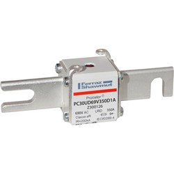 MERSEN FUSE LINK 350A 110MM FIXING FOR SEMICONDUCTOR PROTECTION BODY SIZE 30, 660V Z300126