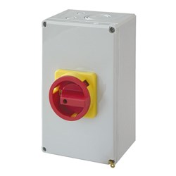 Telergon ZBK633P/E Enclosed Modualar Switch Disconnector 63A 3-P Plastic 18.5 kW IP65