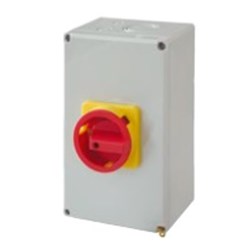 Telergon ZBK803N/E Enclosed Modualar Switch Disconnector 18.5A 3P+N-P Plastic 18.5 kW IP65