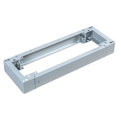 IPD ZCLA108030 Enclosure Plinth 800W 100H 300D Sheet Steel RAL7035 Light Grey