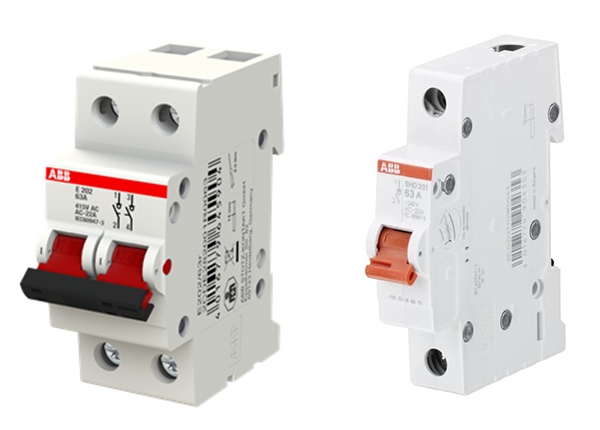 Switch Disconnector – Domestic Range