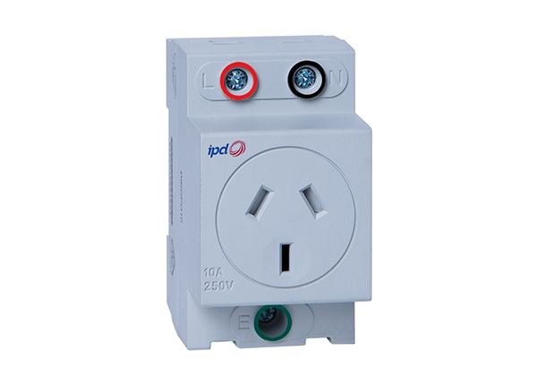 Din mount general purpose outlet (DINGPO10)