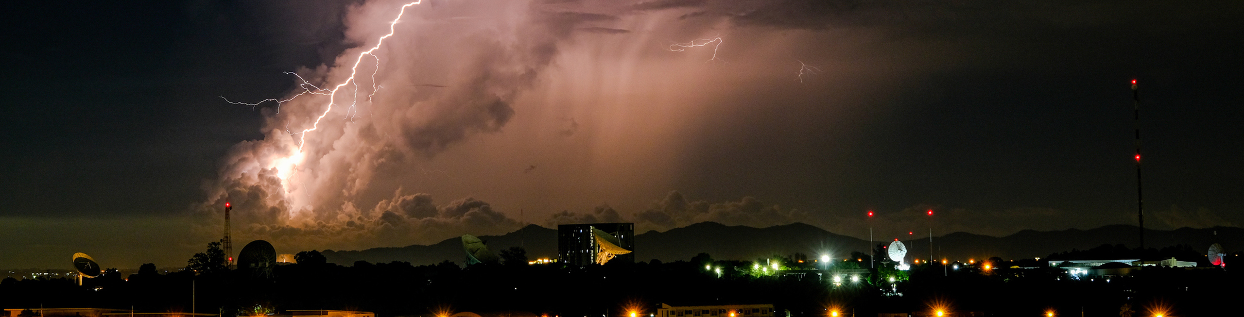 Considering the risk of lightning