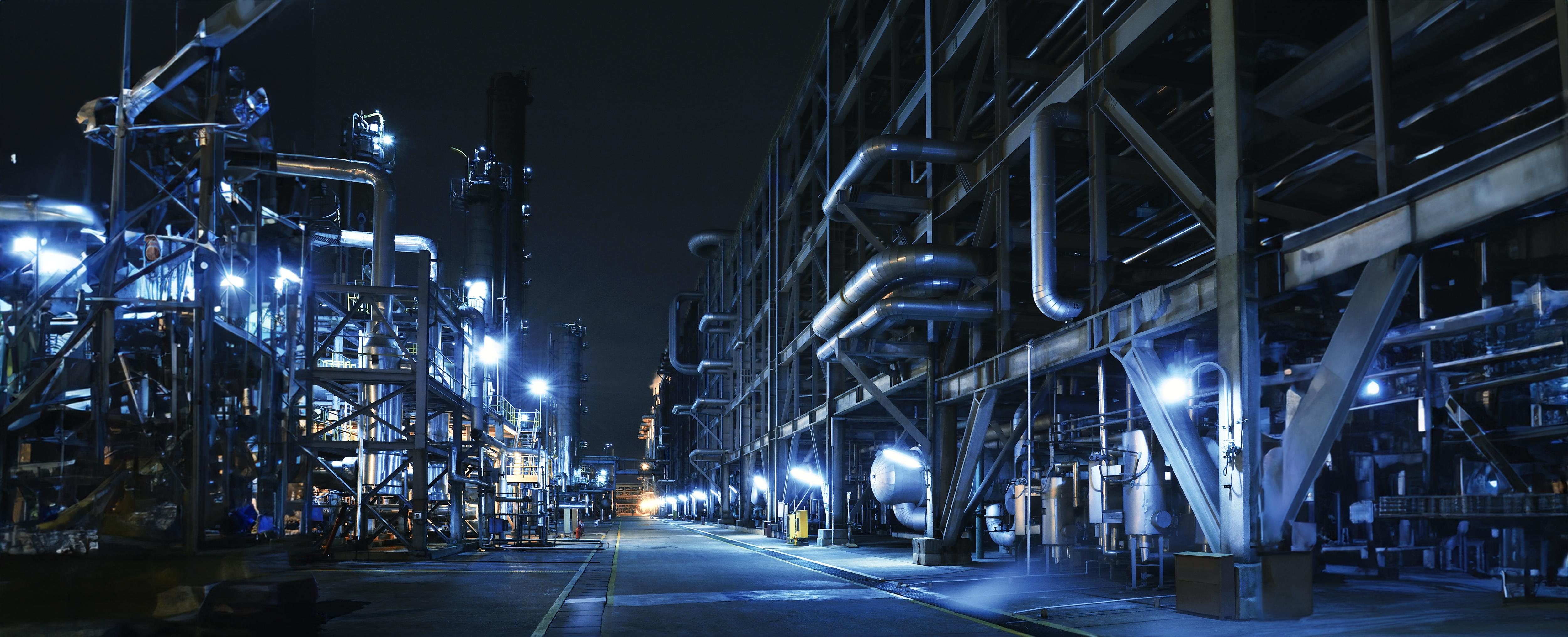 Smart light across entire hazardous areas