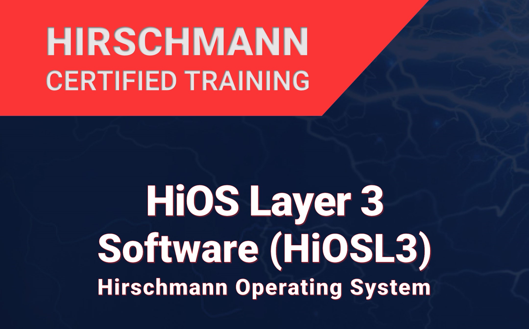 Hirschmann Operating System - HiOS Layer 3 Software (HiOSL3)